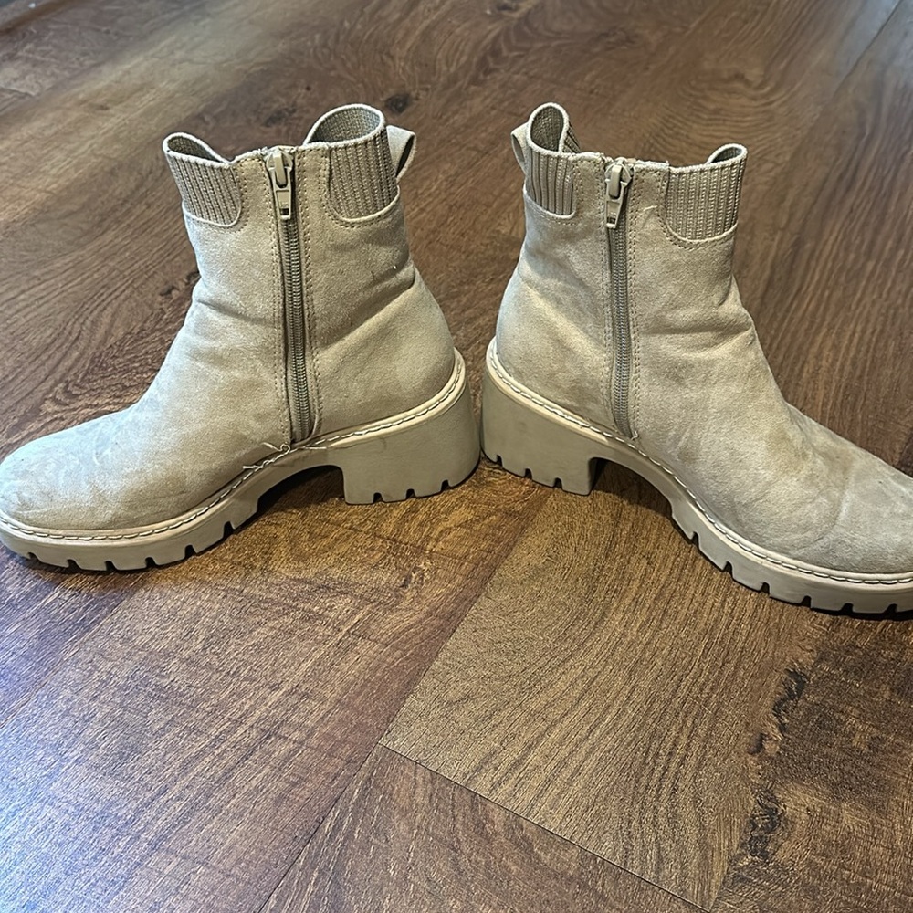 Suede Boots - Picture 3 of 13